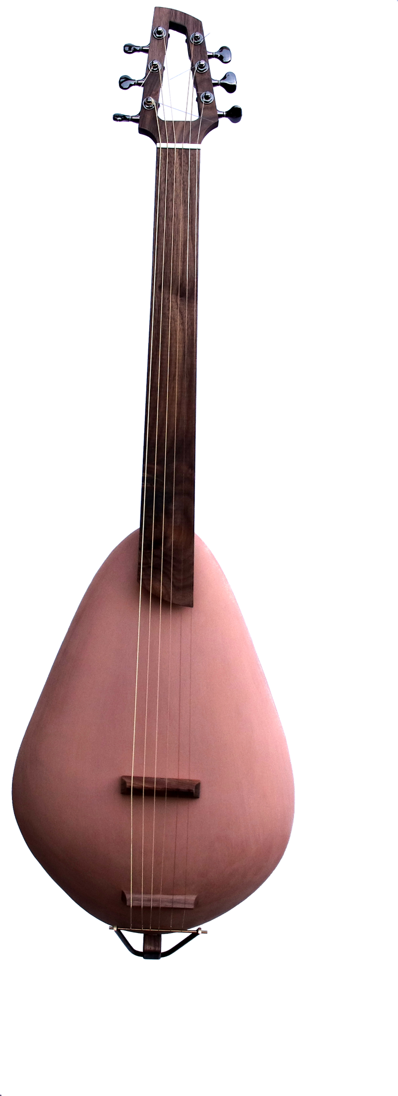 Ceramic acoustic guitar